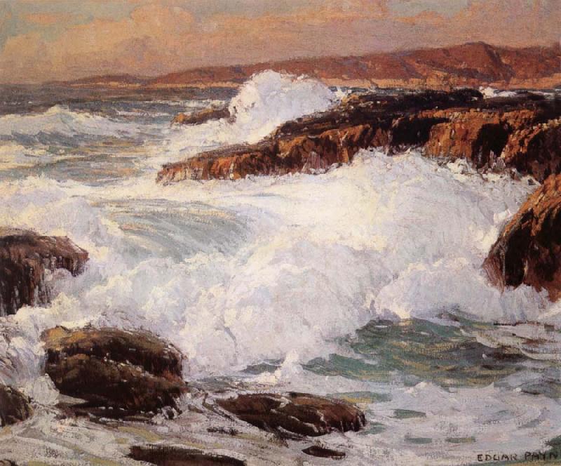 Edgar Payne Untitled Seascape oil painting picture